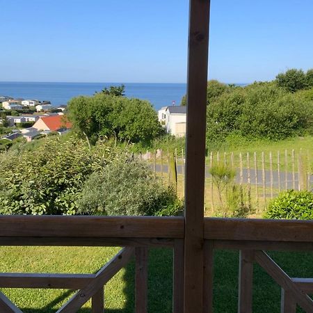 Camping De La Falaise A Equihen Plage Eksteriør bilde