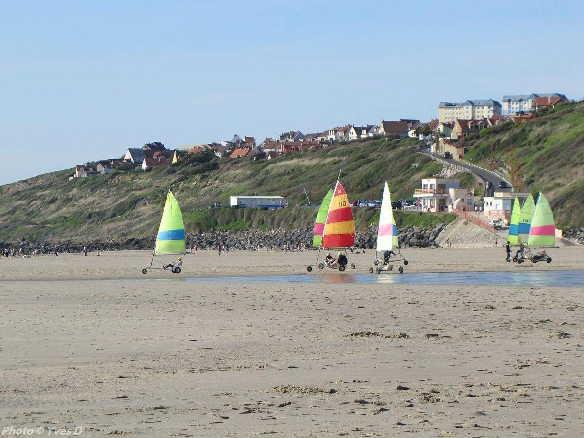 Camping De La Falaise A Equihen Plage Eksteriør bilde