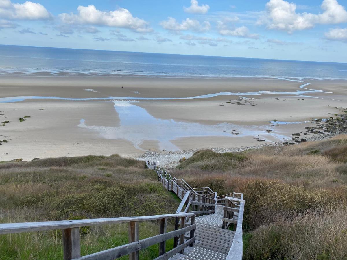Camping De La Falaise A Equihen Plage Eksteriør bilde