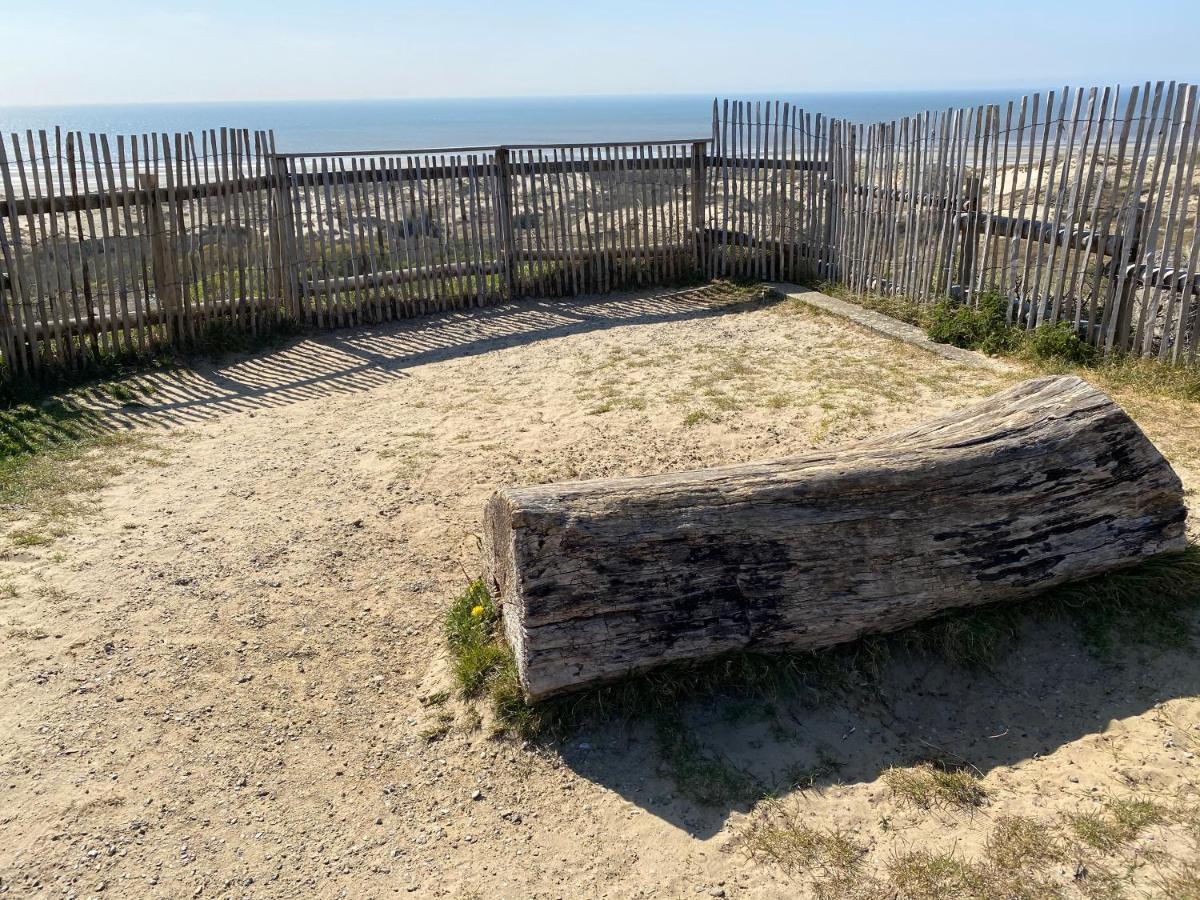 Camping De La Falaise A Equihen Plage Eksteriør bilde