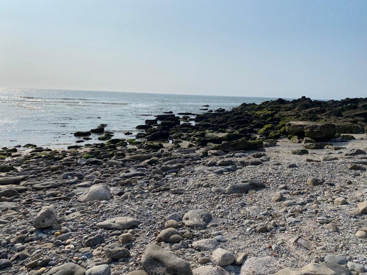 Camping De La Falaise A Equihen Plage Eksteriør bilde