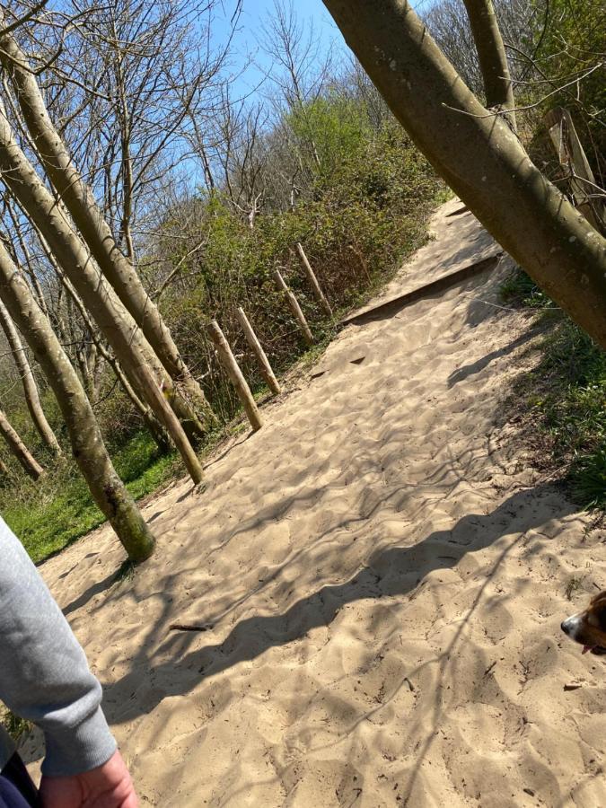 Camping De La Falaise A Equihen Plage Eksteriør bilde