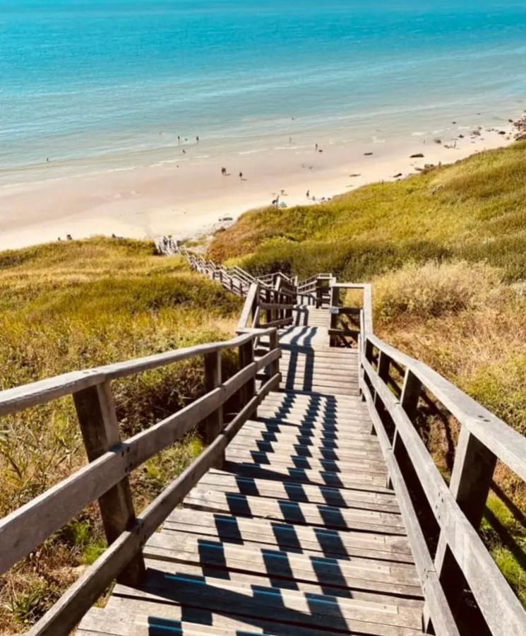 Camping De La Falaise A Equihen Plage Eksteriør bilde