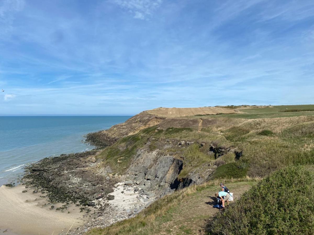 Camping De La Falaise A Equihen Plage Eksteriør bilde