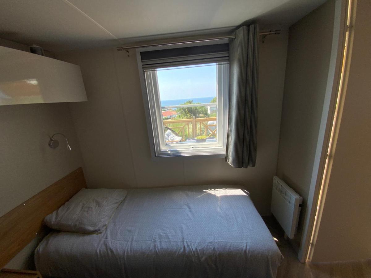Camping De La Falaise A Equihen Plage Eksteriør bilde