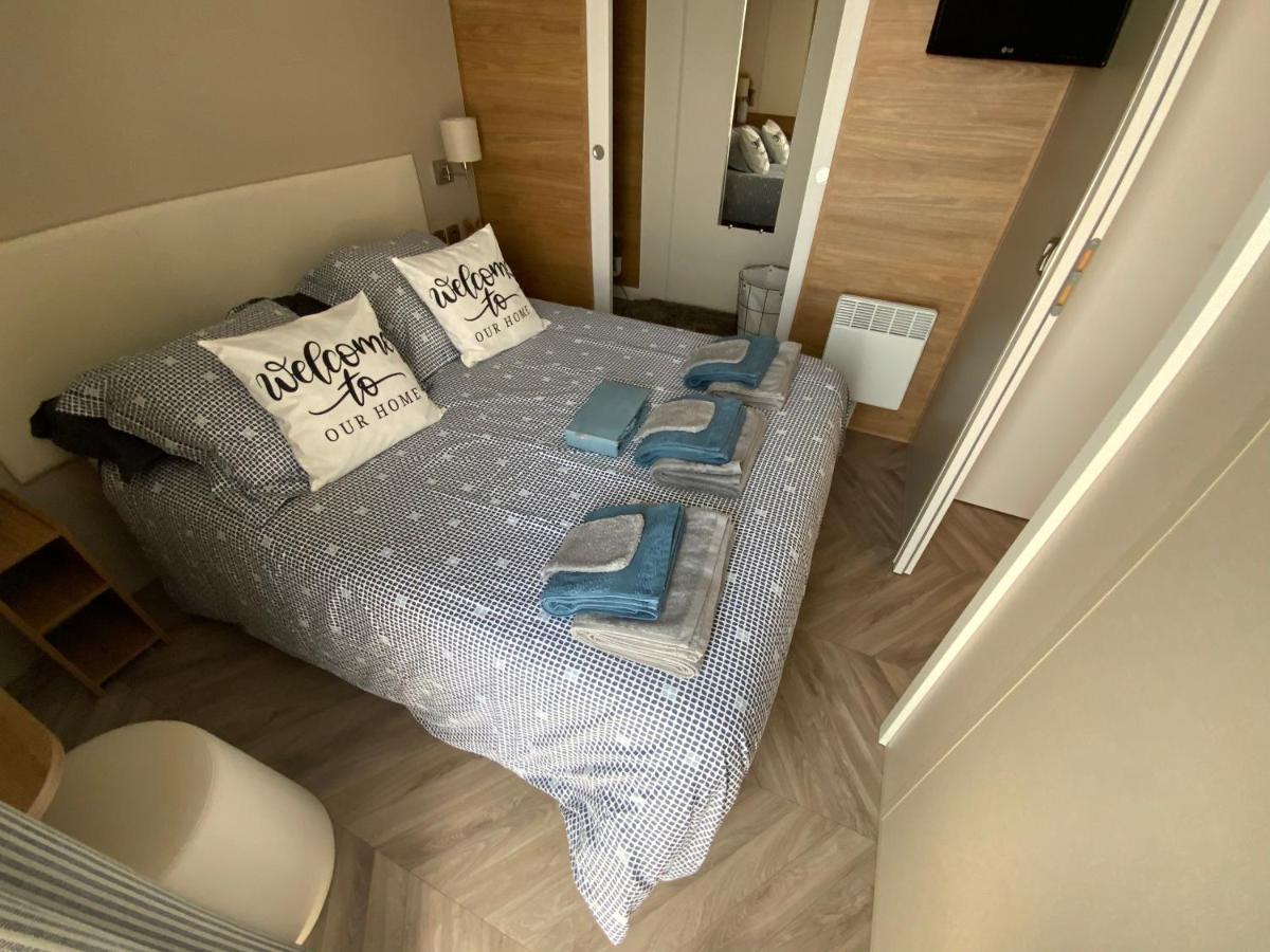 Camping De La Falaise A Equihen Plage Eksteriør bilde