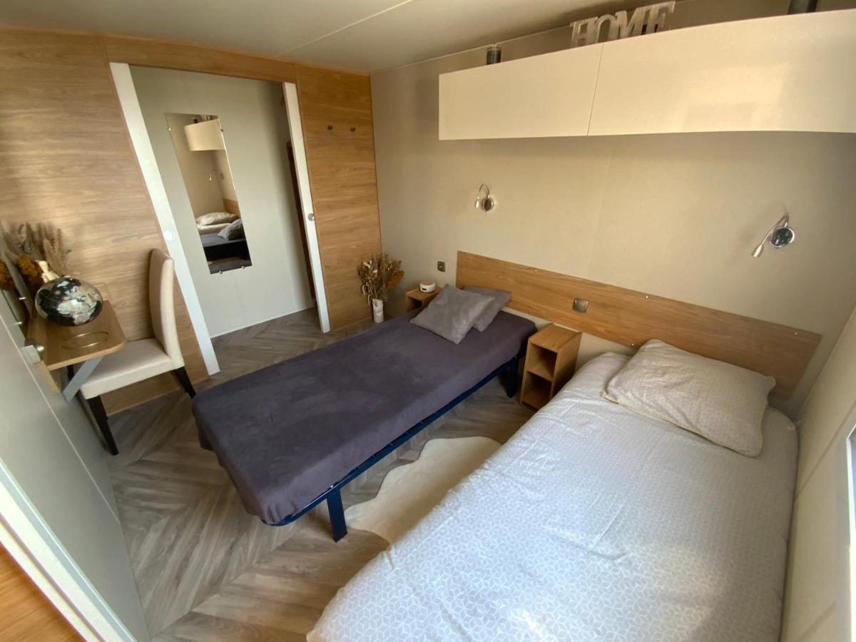 Camping De La Falaise A Equihen Plage Eksteriør bilde