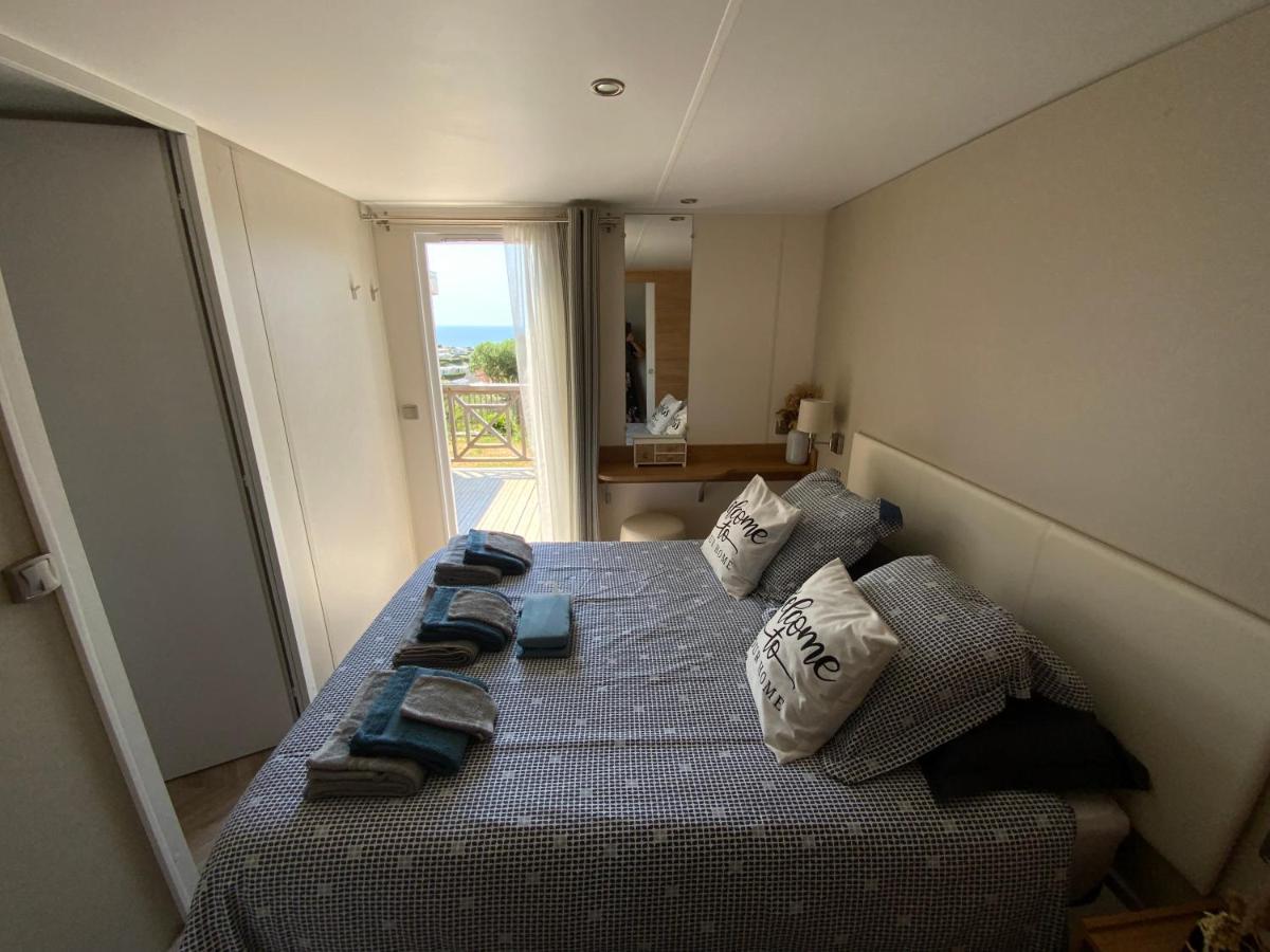 Camping De La Falaise A Equihen Plage Eksteriør bilde