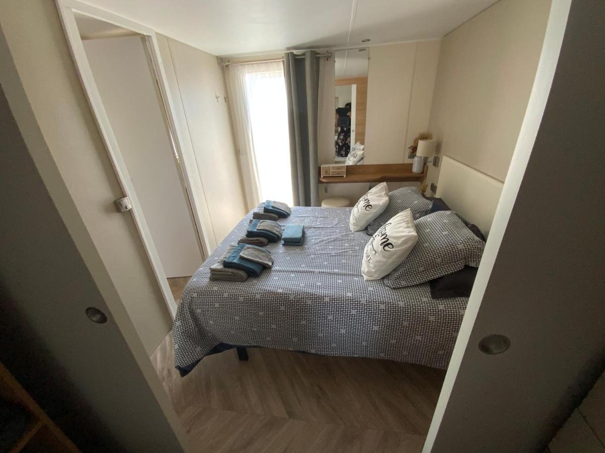 Camping De La Falaise A Equihen Plage Eksteriør bilde