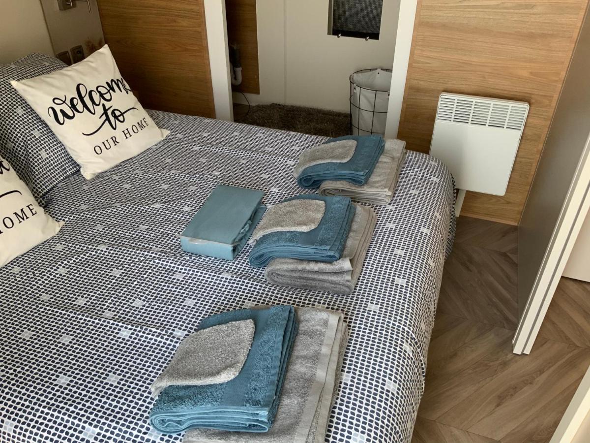 Camping De La Falaise A Equihen Plage Eksteriør bilde