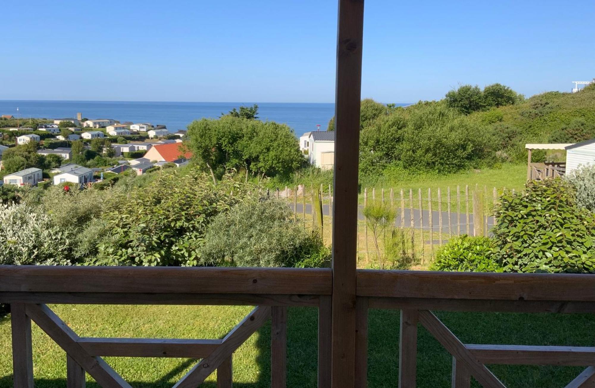 Camping De La Falaise A Equihen Plage Eksteriør bilde
